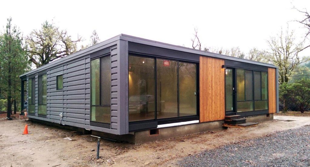 construction-of-a-prefabricated-villa